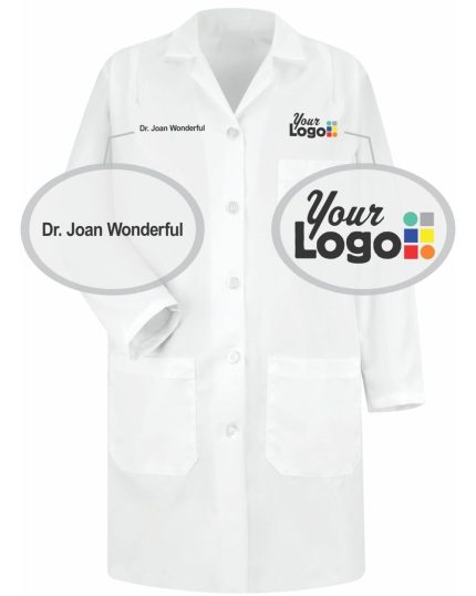 Women's Standard Custom Medical Coat