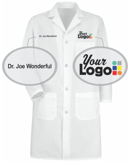 Men's Standard Custom Medical Coat