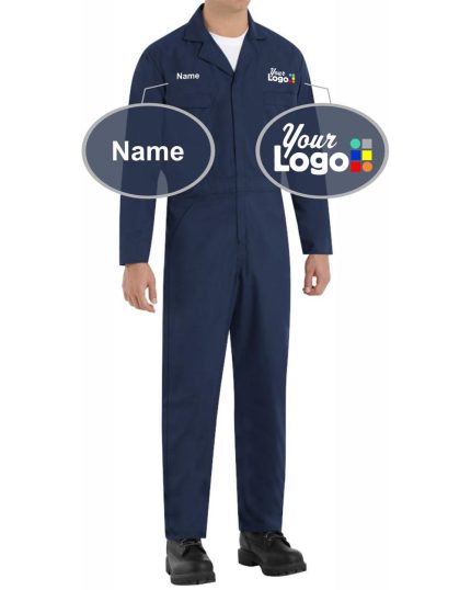Men's Speedsuit Custom Coverall