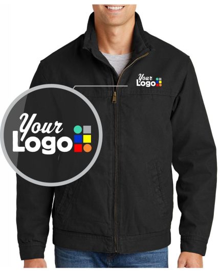 Men's Washed-Duck Custom Jacket
