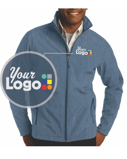 Men's Value Soft-Shell Custom Jacket