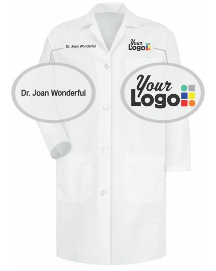 Women's Staff Custom Medical Coat