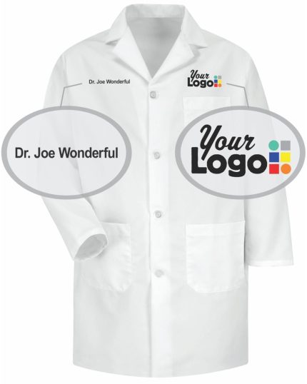 Men's Staff Custom Medical Coat