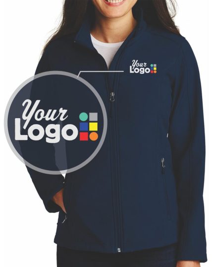 Women's Value Soft-Shell Custom Jacket
