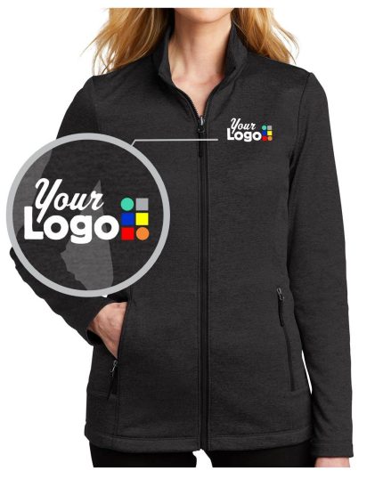 Women's Collective Striated Fleece Custom Jacket